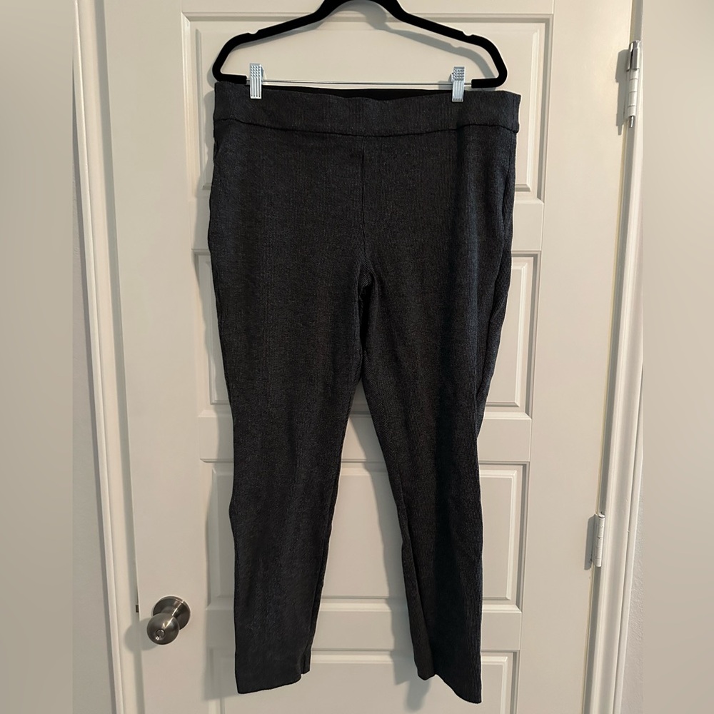 Stretchy Ophelia toe ribbed leggings
